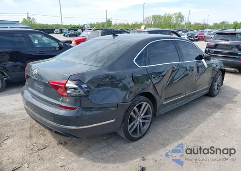 2017 Volkswagen Passat 1.8T R-Line from USA, damaged, VIN 1VWDT7A36HC081362
